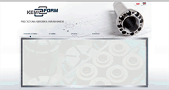 Desktop Screenshot of kemform.pl
